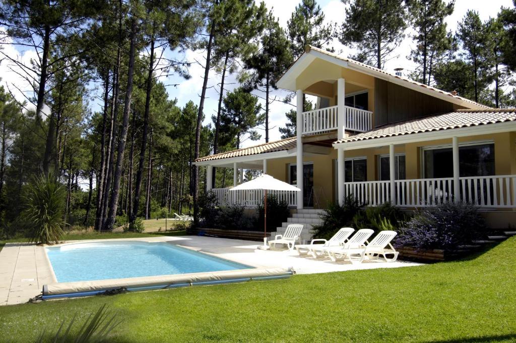 Lagrange Vacances - Eden Parc Golf Lacanau Zimmer foto
