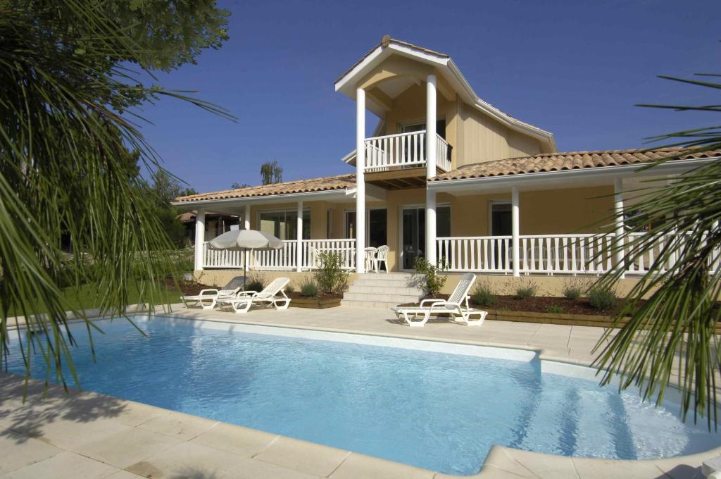 Lagrange Vacances - Eden Parc Golf Lacanau Exterior foto